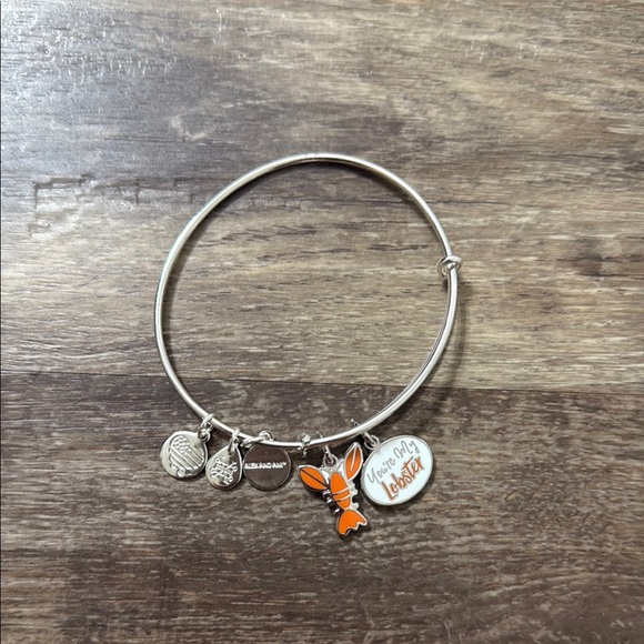 Alex and Ani Jewelry - Alex and Ani Friends “You’re My Lobster” Bangle